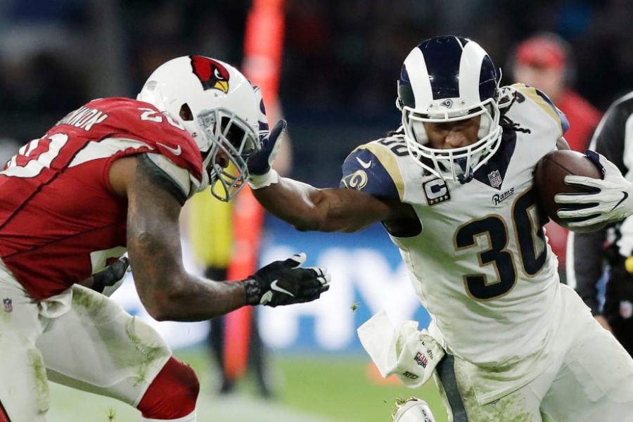 Cardinals Rams Football