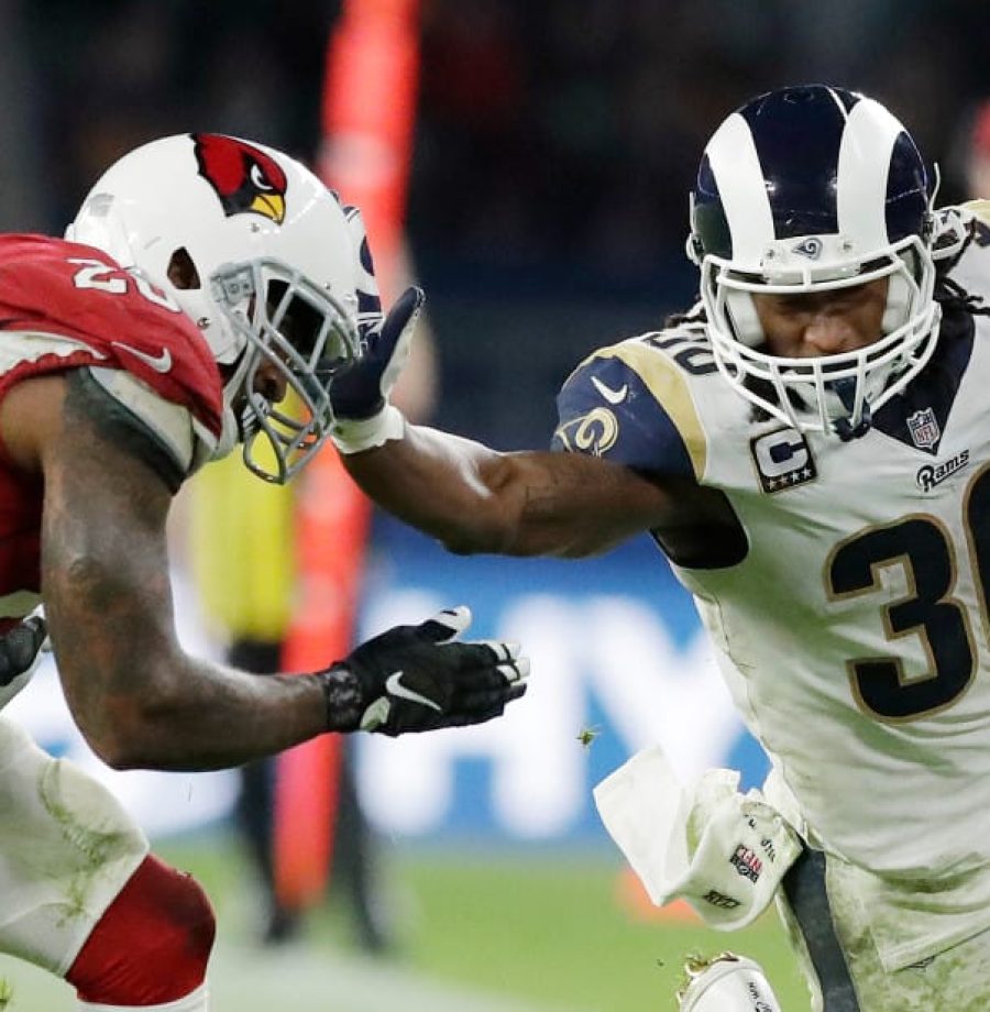 Cardinals Rams Football