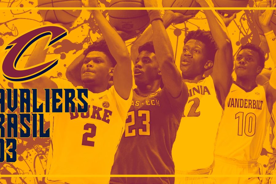 Cavaliers na Loteria do Draft 2019