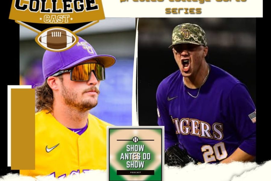 CollegeCast #112: Vai começar a College World Series! (feat Show Antes do Show)