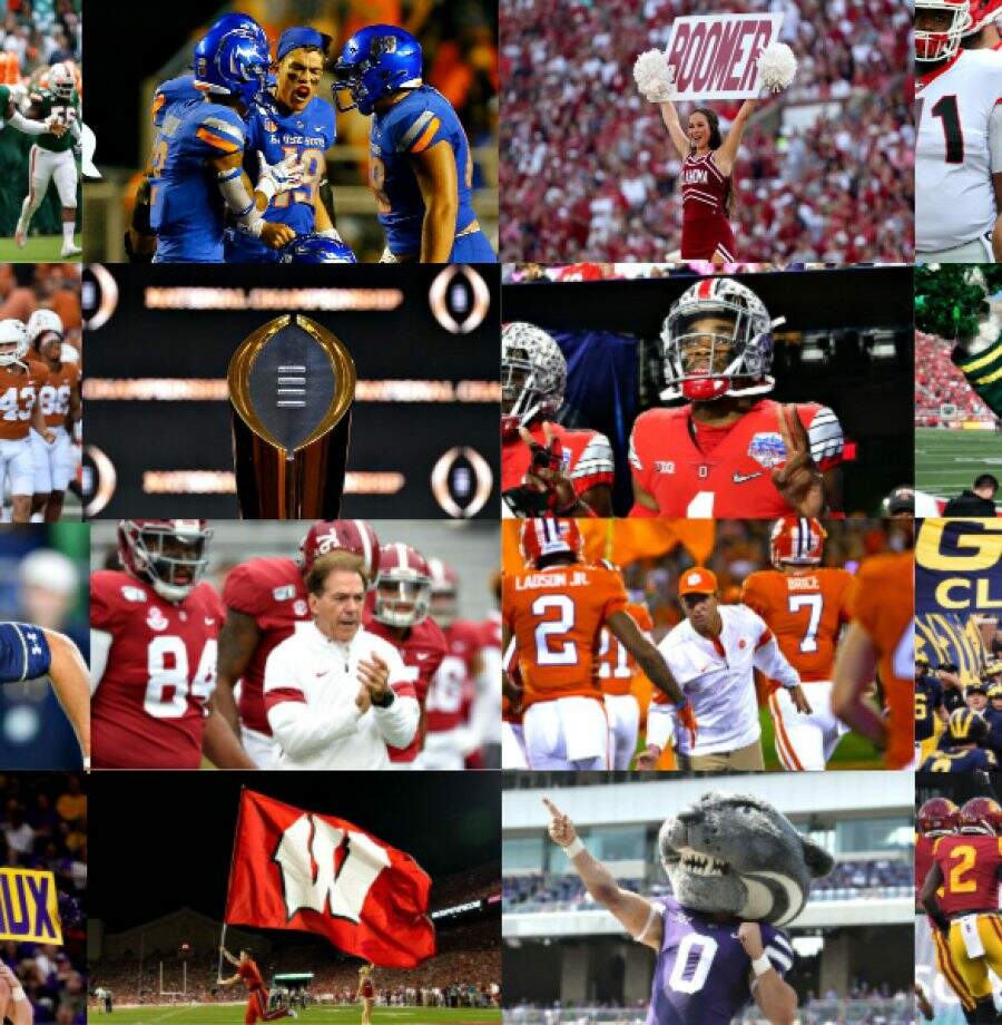 Quais são as melhores equipes do College Football em 2020? Segue o top-10 das melhores do país, com análise dos pontos fortes e fraquezas.