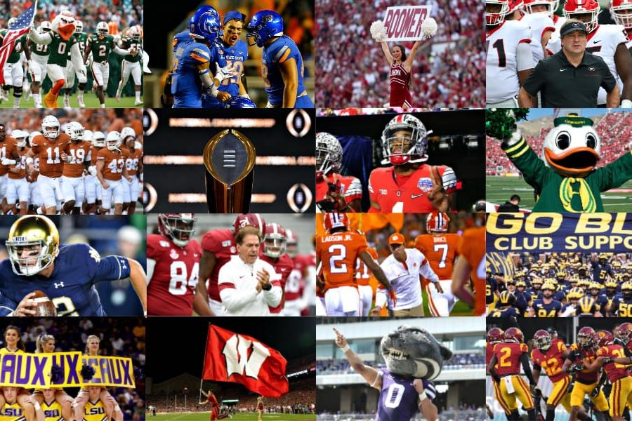 Quais são as melhores equipes do College Football em 2020? Segue o top-10 das melhores do país, com análise dos pontos fortes e fraquezas.