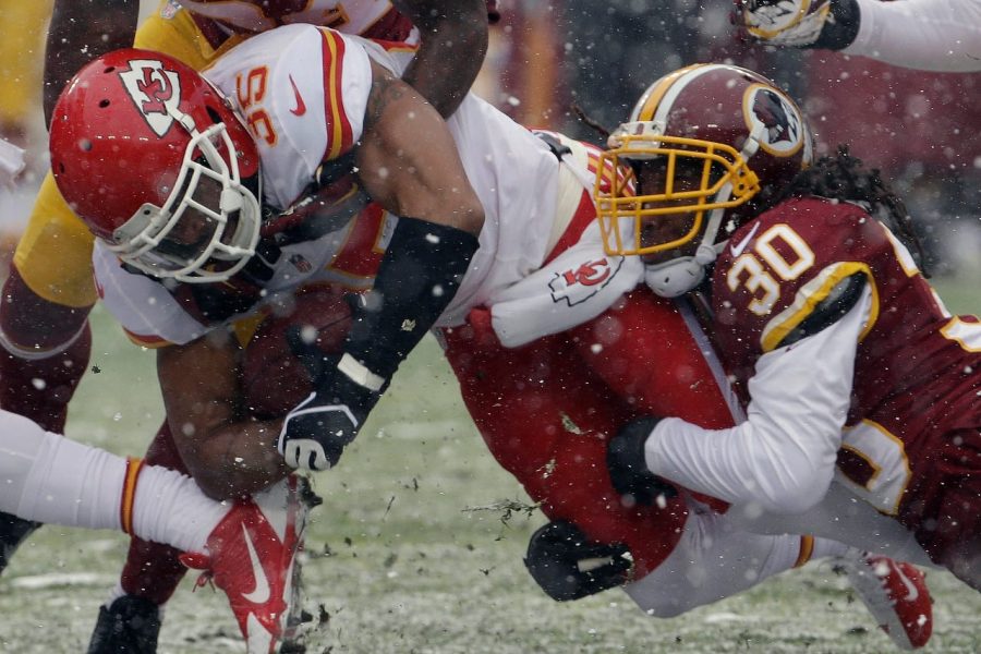 Pré Jogo - Redskins x Chiefs