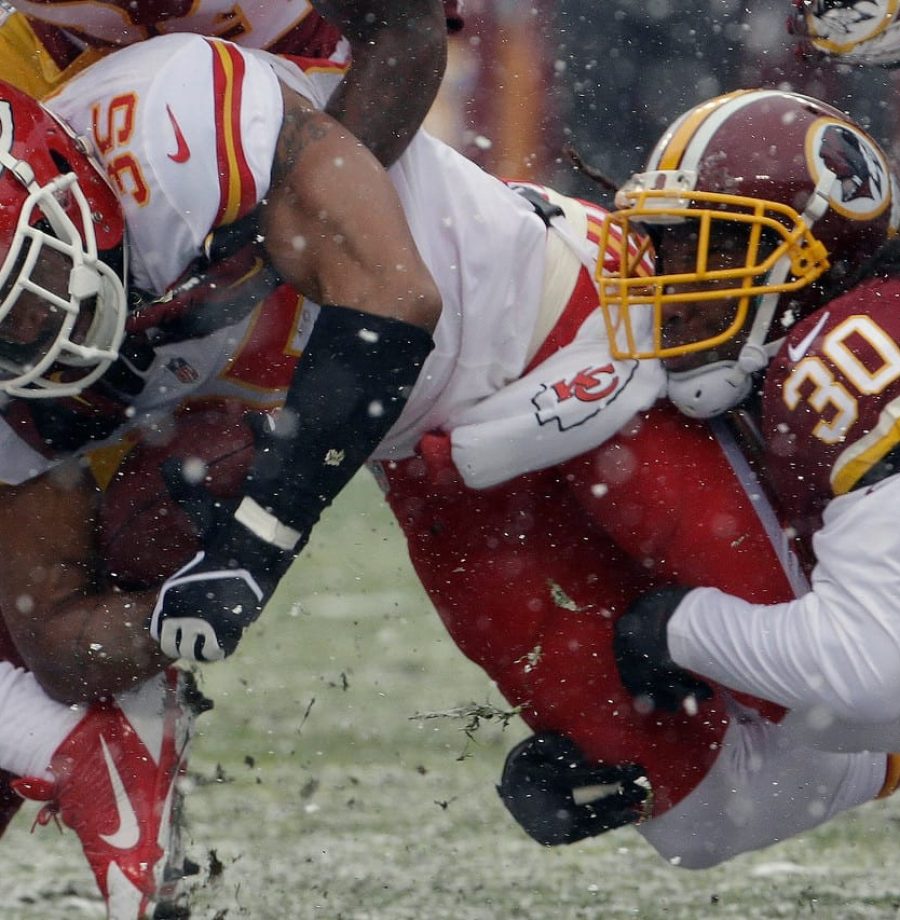 Pré Jogo - Redskins x Chiefs