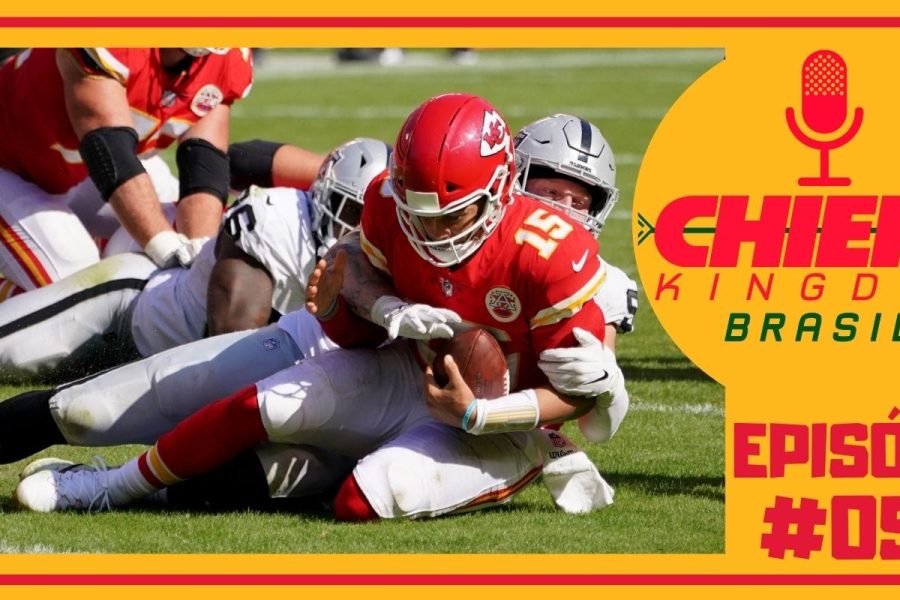 derrotados pelo Las Vegas Raiders