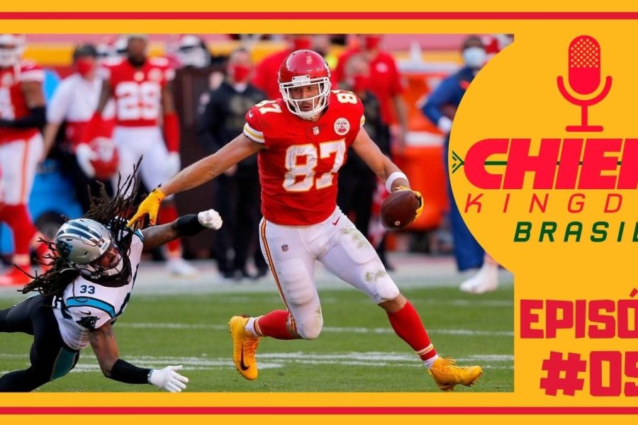 Vitória e alívio contra o Carolina Panthers