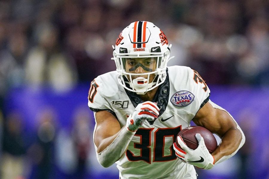 Chuba Hubbard Oklahoma State