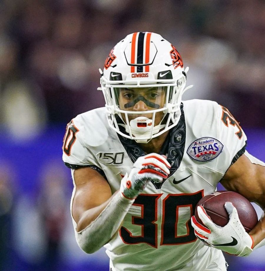 Chuba Hubbard Oklahoma State