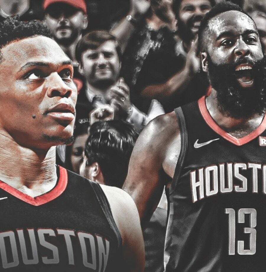 Harden e Westbrook podem levar o Houston Rockets ao título da NBA?