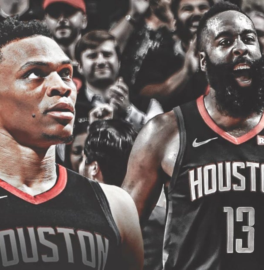 Harden e Westbrook podem levar o Houston Rockets ao título da NBA?
