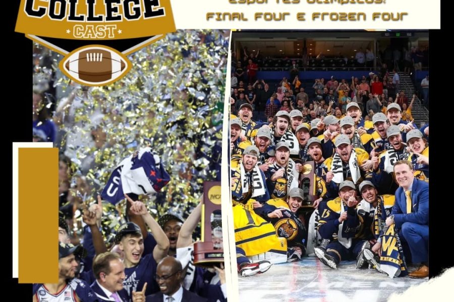 Ep 101: Olímpicos X - Connecticut está em festa!