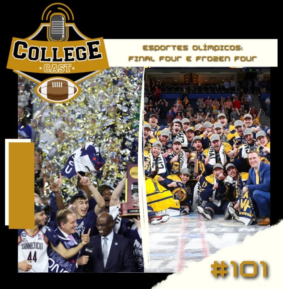 Ep 101: Olímpicos X - Connecticut está em festa!