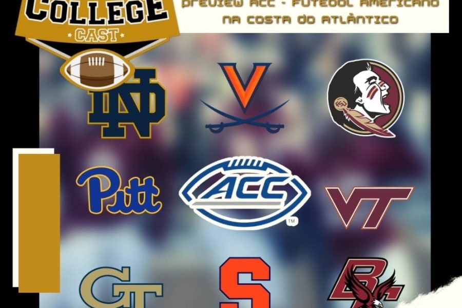 Ep 119: Preview ACC - Futebol Americano na costa do Atlântico!