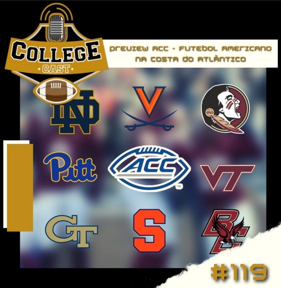 Ep 119: Preview ACC - Futebol Americano na costa do Atlântico!