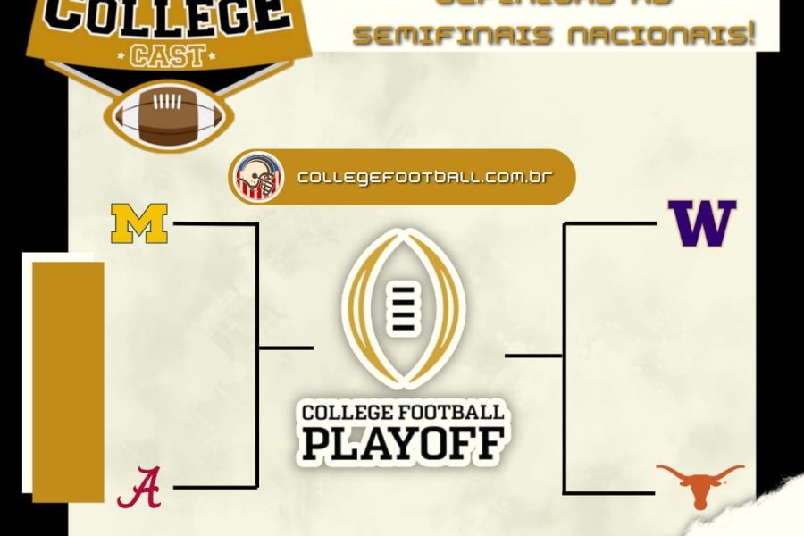 CollegeCast #144: Definidas as semifinais nacionais!