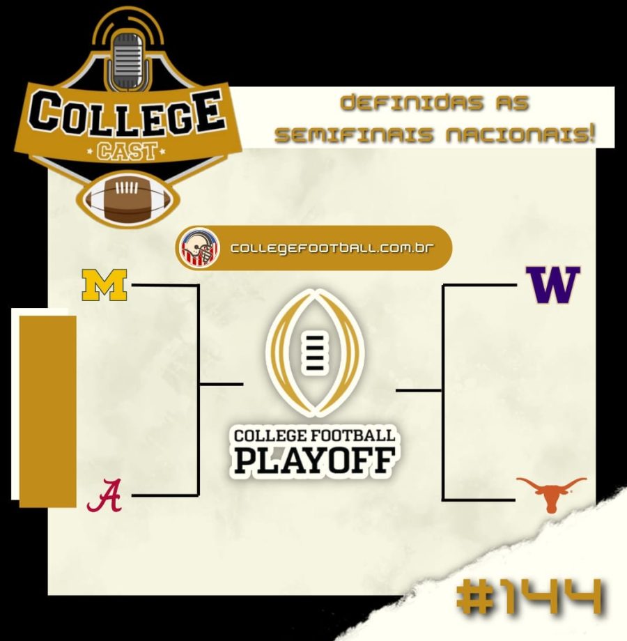 CollegeCast #144: Definidas as semifinais nacionais!