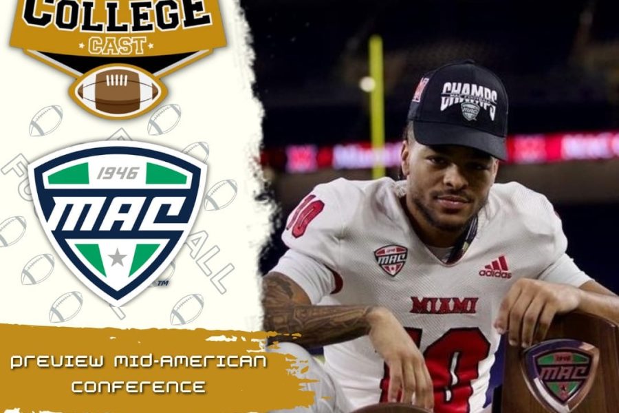 CollegeCast #176: Preview Mid-American Conference - Junte-se à ação!
