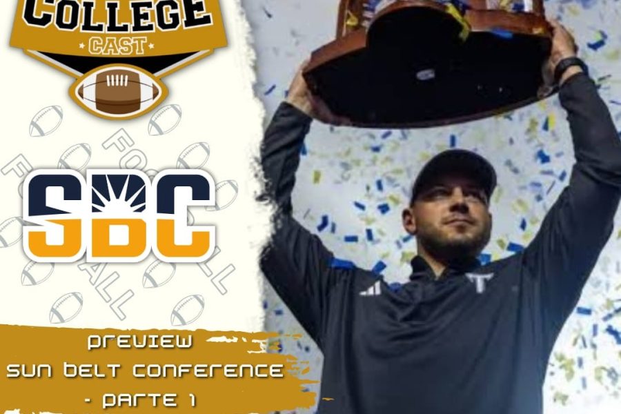 CollegeCast #178: Preview Sun Belt Conference, Parte 1 - Brilhantes como o sol!