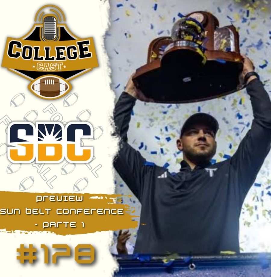 CollegeCast #178: Preview Sun Belt Conference, Parte 1 - Brilhantes como o sol!