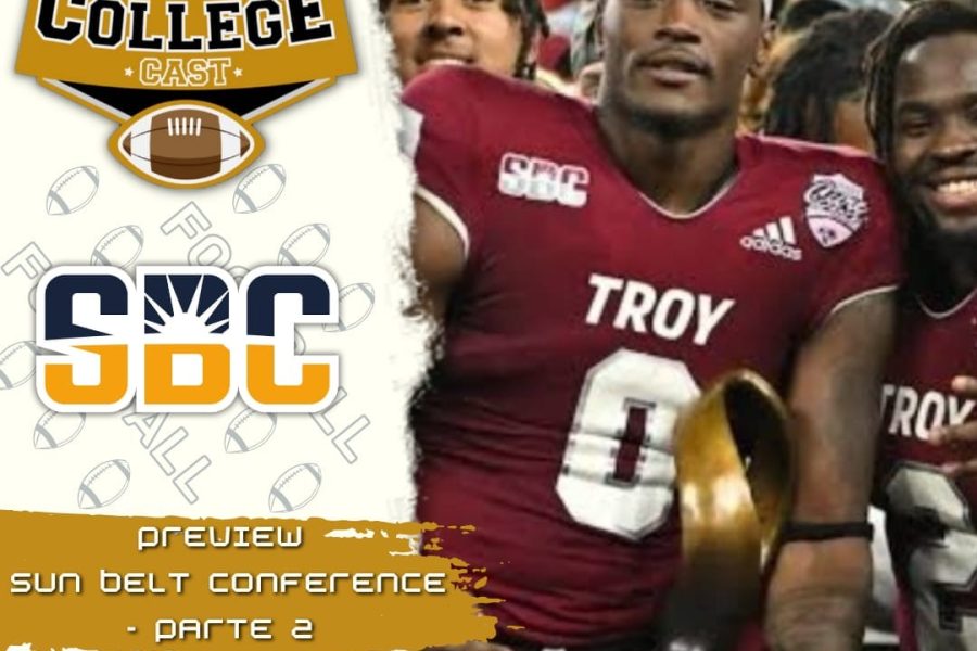 CollegeCast #179: Preview Sun Belt Conference, Parte 2 - O valor do algodão!