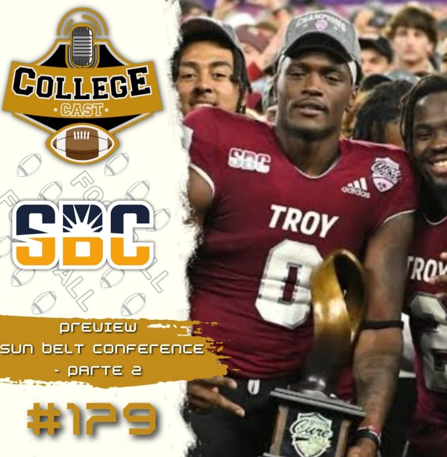 CollegeCast #179: Preview Sun Belt Conference, Parte 2 - O valor do algodão!