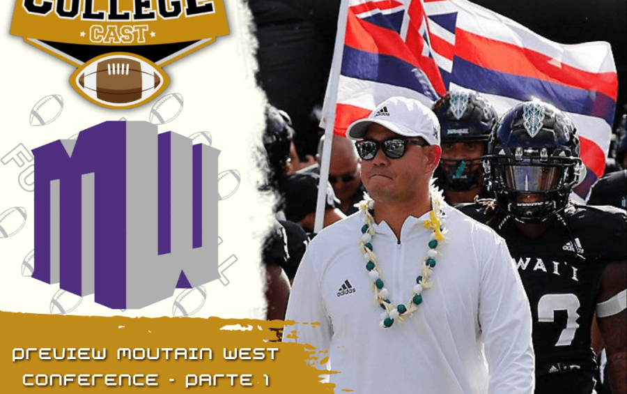 CollegeCast #181: Preview Mountain West Conference, Parte 1: Sol, calor, ondas e futebol americano!