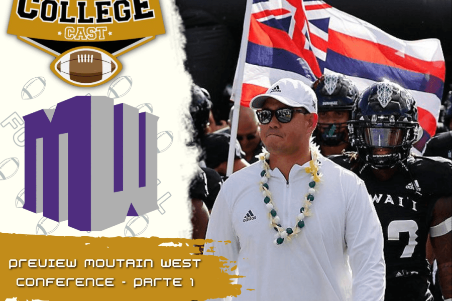 CollegeCast #181: Preview Mountain West Conference, Parte 1: Sol, calor, ondas e futebol americano!