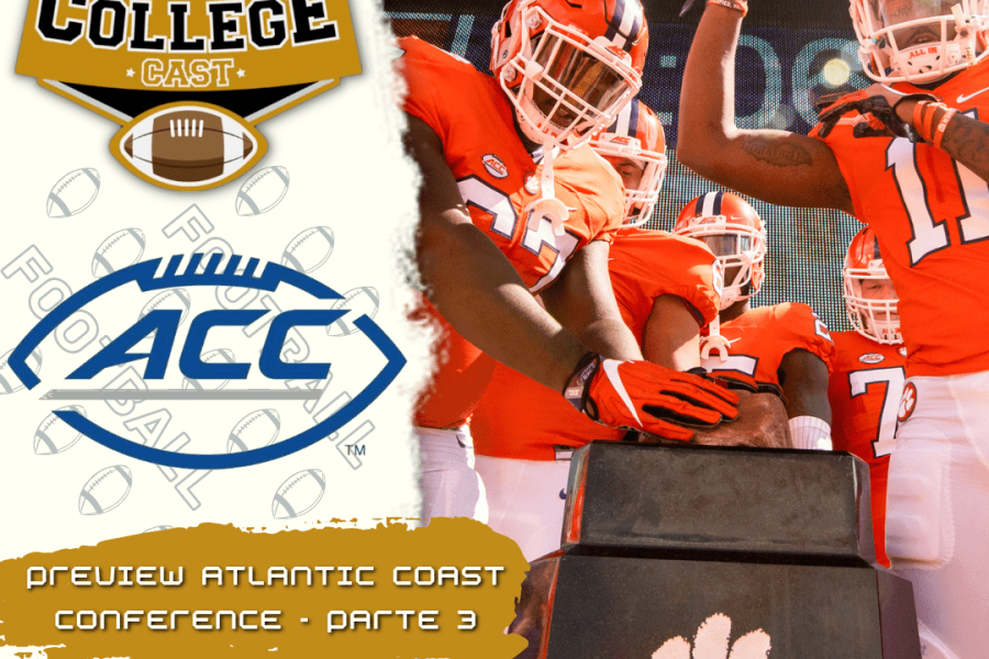 CollegeCast #188: Preview ACC, Parte 3: Você está pronto para as rivalidades?