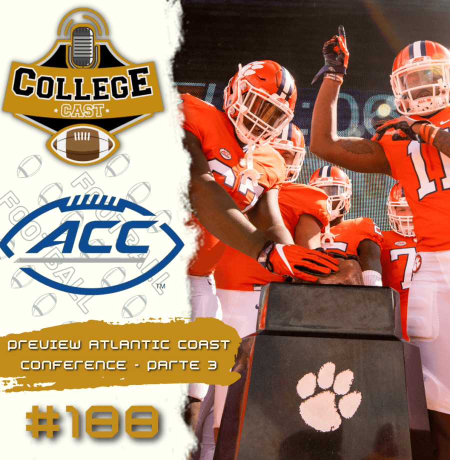 CollegeCast #188: Preview ACC, Parte 3: Você está pronto para as rivalidades?