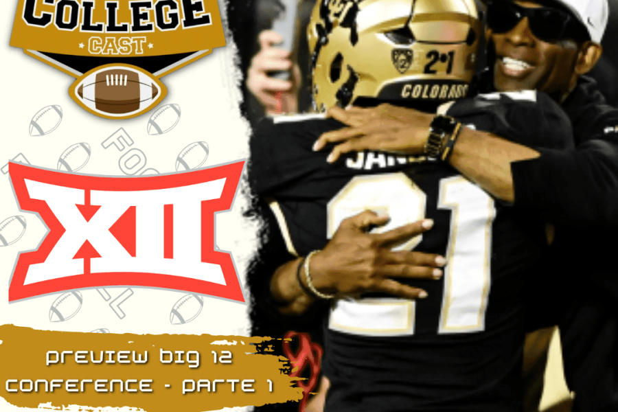 CollegeCast #189: Preview Big 12 - Família, fé e futebol americano!