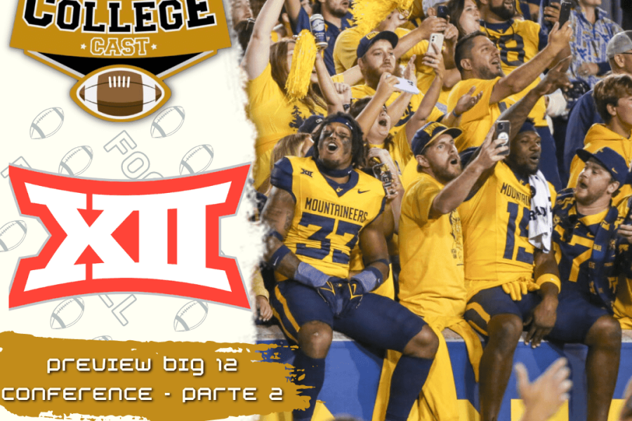 CollegeCast #190: Preview Big 12 - De volta à profusão de tigelas!