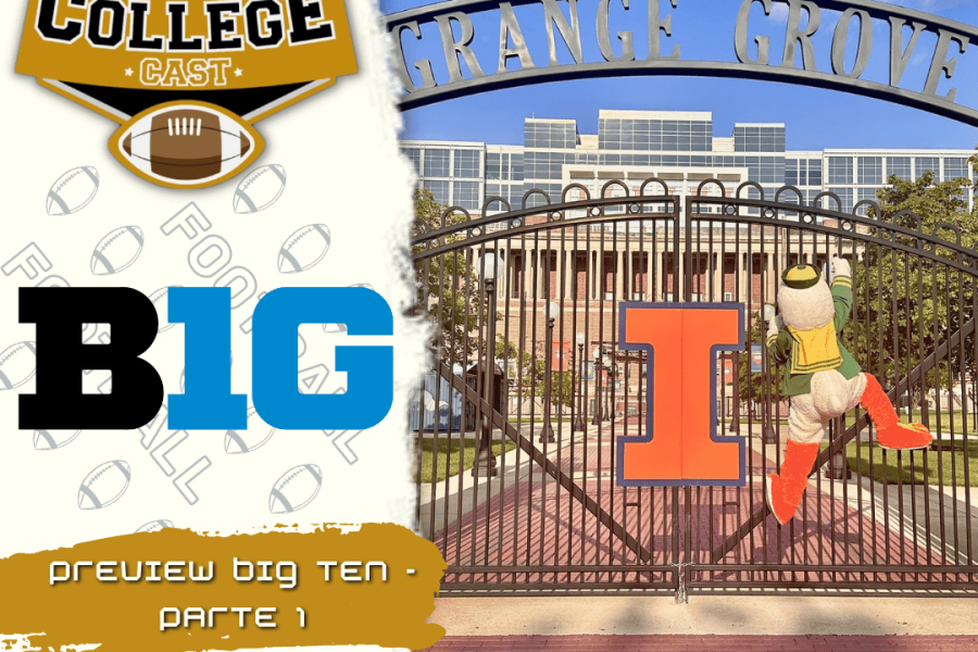 CollegeCast #191: Preview Big Ten, Parte 1 - Permita-se sonhar!