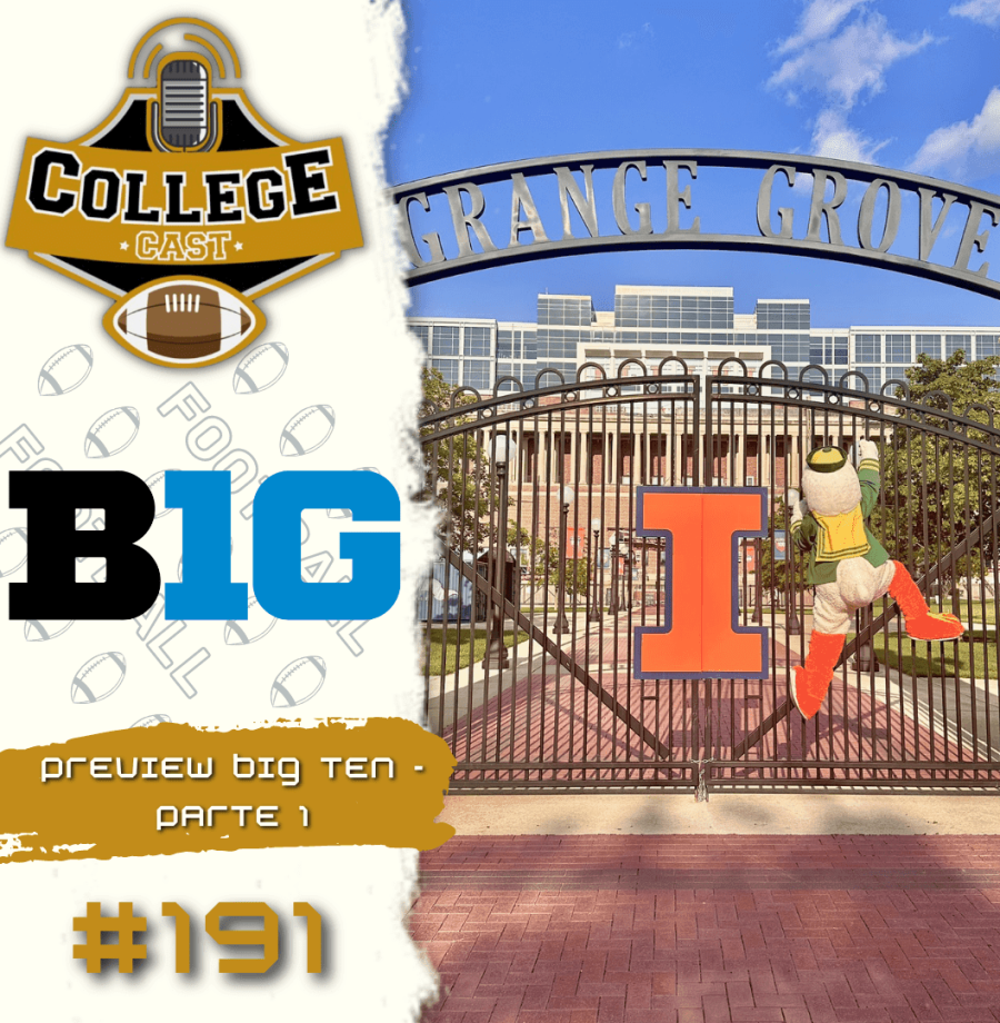 CollegeCast #191: Preview Big Ten, Parte 1 - Permita-se sonhar!