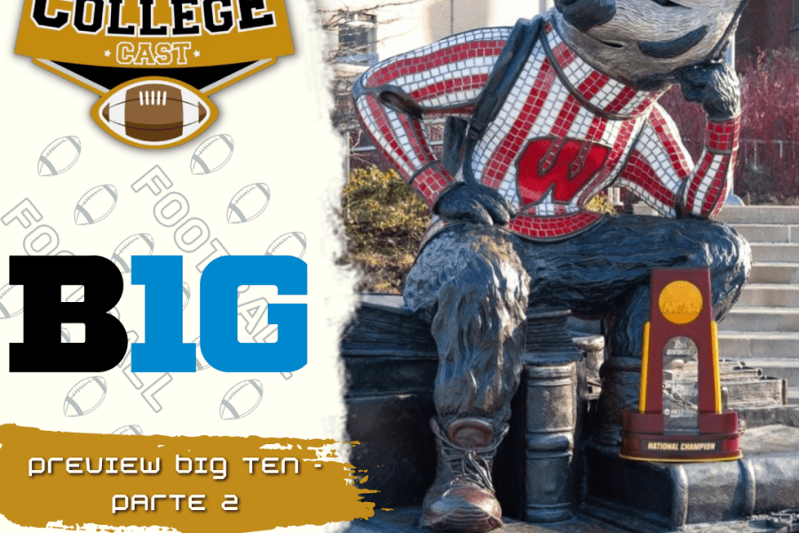 CollegeCast #192: Preview Big Ten, Parte 2 - Bem-vindos à terra dos clássicos gigantes!