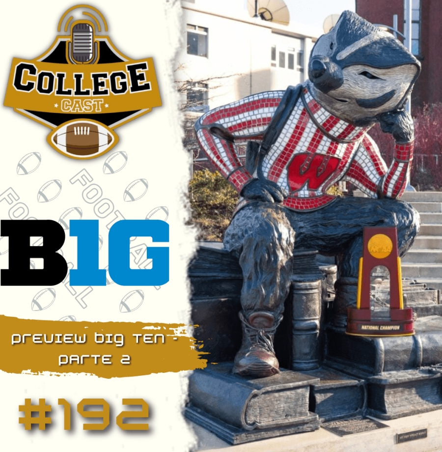 CollegeCast #192: Preview Big Ten, Parte 2 - Bem-vindos à terra dos clássicos gigantes!