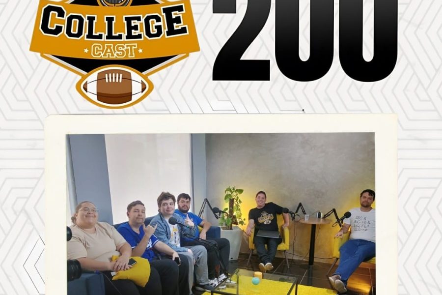 CollegeCast #200: Esquenta a briga pelo Heisman Trophy! (Ao vivo dos Estúdios Mid, em São Paulo!)