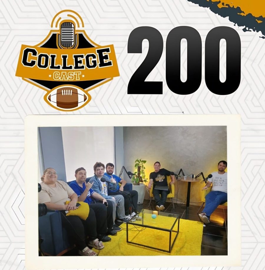 CollegeCast #200: Esquenta a briga pelo Heisman Trophy! (Ao vivo dos Estúdios Mid, em São Paulo!)