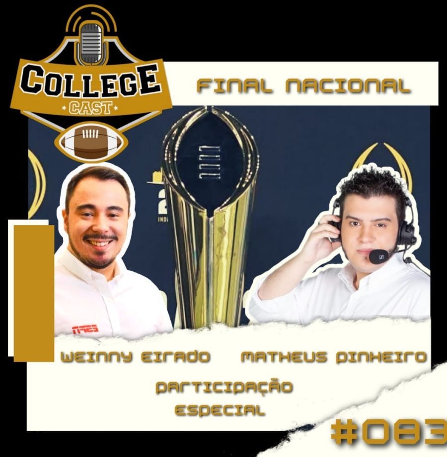 collegecast #83 com Weinny Eirado e Matheus Pinheiro