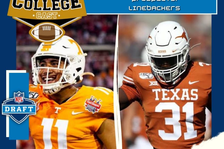 CollegeCast #93 - Linebackers