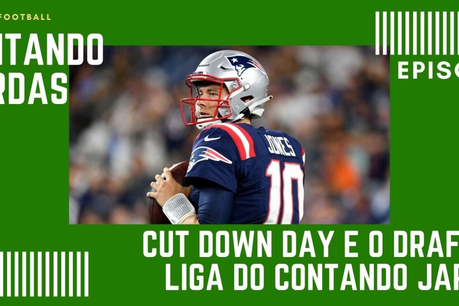 CONTANDO JARDAS FANTASY - EP 30 – CUT DOWN DAY E O DRAFT NA LIGA DO CONTANDO JARDAS