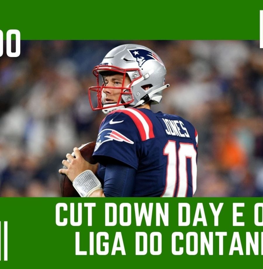CONTANDO JARDAS FANTASY - EP 30 – CUT DOWN DAY E O DRAFT NA LIGA DO CONTANDO JARDAS