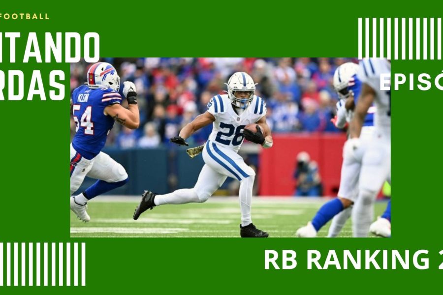 CONTANDO JARDAS FANTASY - EP 50 – RB RANKING 2022