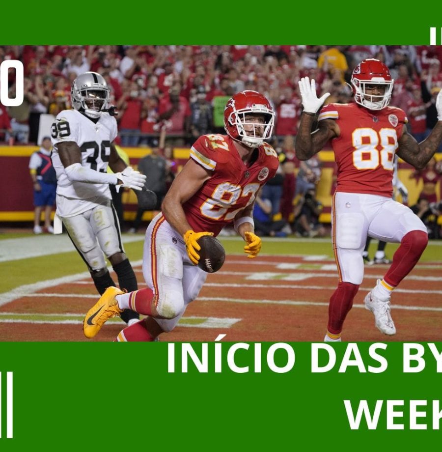 CONTANDO JARDAS FANTASY – EP 58 – INÍCIO DAS BYE WEEKS – WEEK 06 / 2022