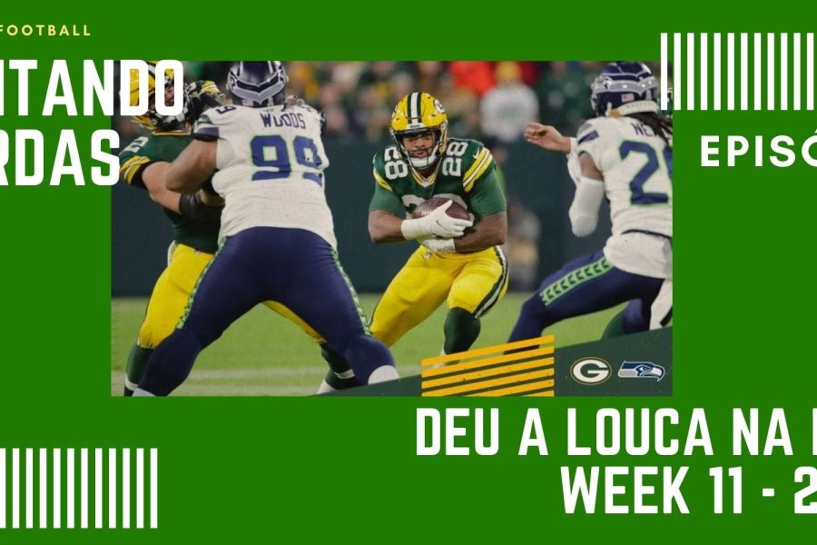CONTANDO JARDAS FANTASY - EP 41 – DEU A LOUCA NA NFL - WEEK 11 / SEASON 21