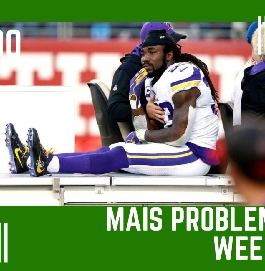 CONTANDO JARDAS FANTASY - EP 43 – MAIS PROBLEMAS PARA RB - WEEK 13 / SEASON 21