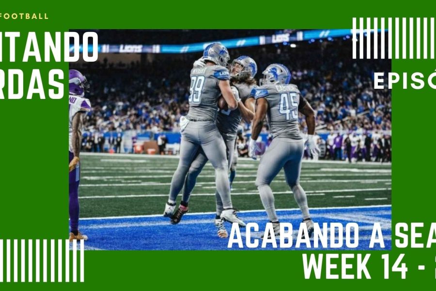 CONTANDO JARDAS FANTASY - EP 44 – ACABANDO A SEASON  - WEEK 14 / SEASON 21