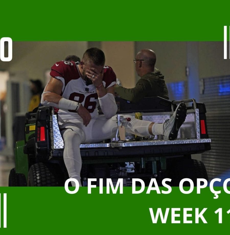 CONTANDO JARDAS FANTASY – EP 63 – O FIM DAS OPÇÕES DE TE? WEEK 11 PREVIEW