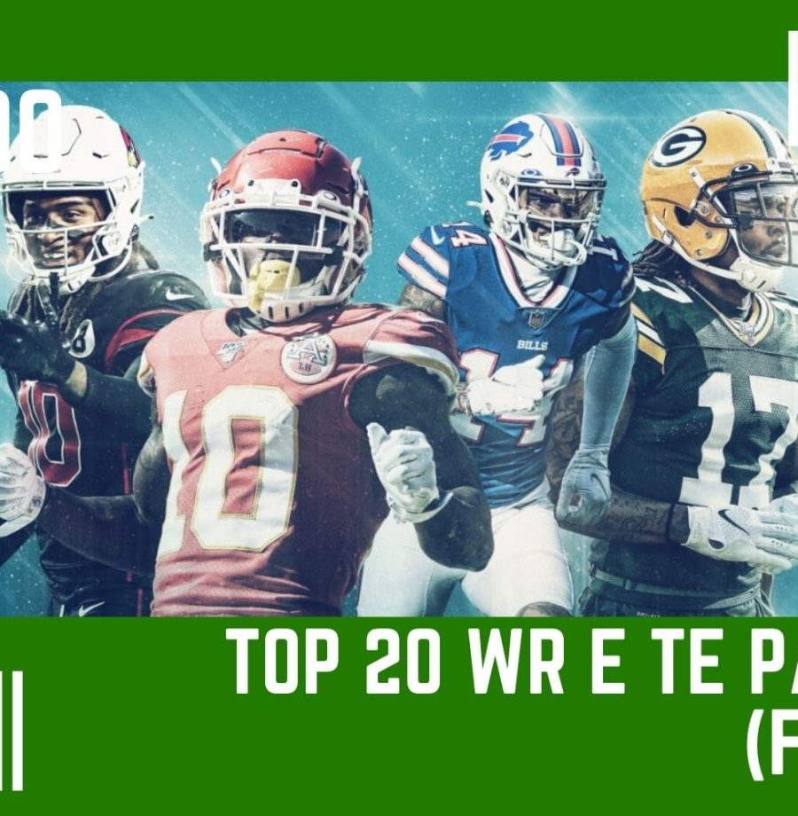 CONTANDO JARDAS FANTASY - EP 028 – TOP 20 WRs & TEs para 2021 (Fantasy)