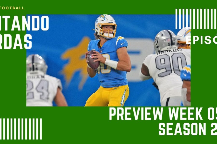 CONTANDO JARDAS FANTASY - EP 35 – PREVIEW WEEK 05 / SEASON 2021