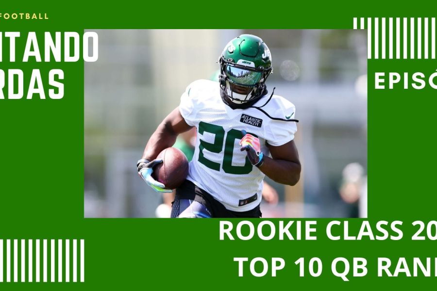 CONTANDO JARDAS FANTASY - EP 49 – ROOKIE CLASS 2022 E TOP 12 FANTASY QB